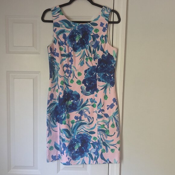 Lilly Pulitzer Mila Stretch Shift Dress - Picture 4 of 8